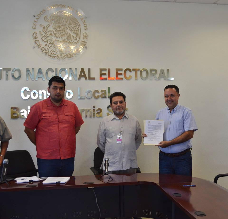 Ricardo García independiente BCS